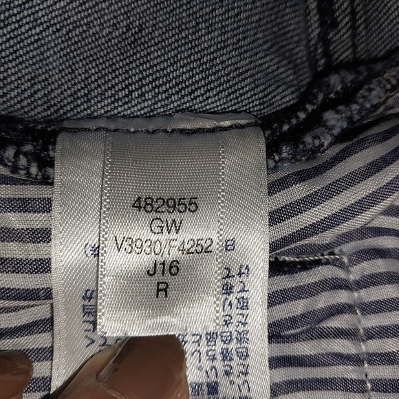 Lands' End Size 16 Women's Flare Wide Leg Blue Jeans - Picture 5 of 12